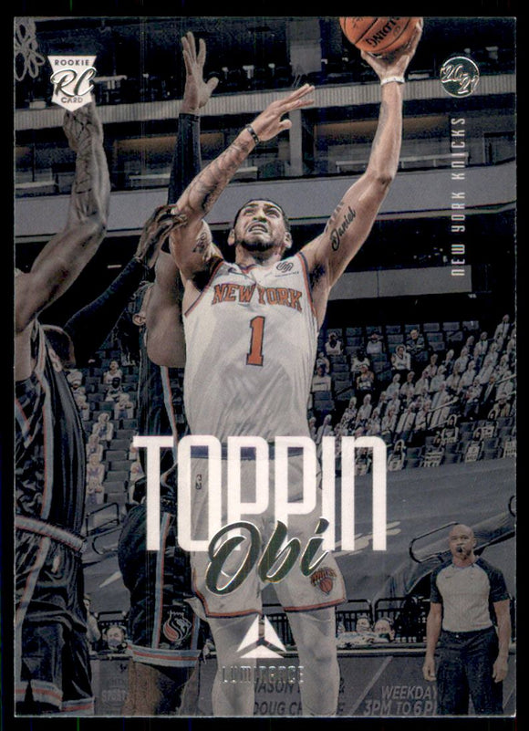 2020-2021 - Obi Toppin/Luminance - Panini Chronicles - #159