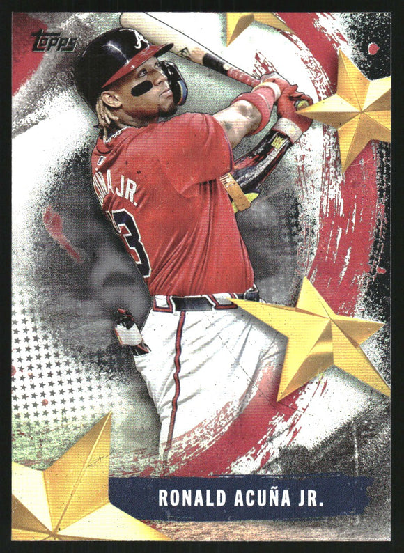 2025 - Ronald Acuna Jr. - Topps Stars of MLB - #SMLB16