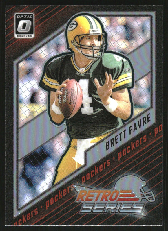 2023 - Brett Favre - Donruss Optic Retro Series - #4