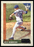 2022 - Kyle Hendricks - Diamond Kings Artist Proof Blue - #28