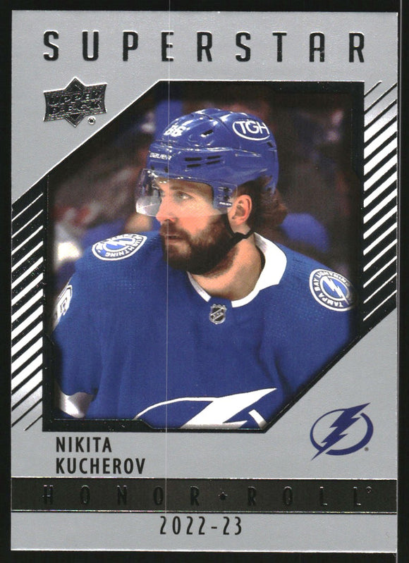 2022-23 - Nikita Kucherov - Upper Deck Honor Roll - #HR44