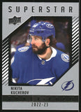 2022-23 - Nikita Kucherov - Upper Deck Honor Roll - #HR44