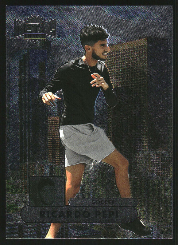 2022 - Ricardo Pepi - Skybox Metal Universe Champions '97-98 Retro - #RMUC27