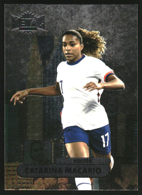 2022 - Catarina Macario - Skybox Metal Universe Champions '97-98 Retro - #RMUC33