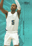 2022 - Bryce McGowens MS - Skybox Metal Universe Champions Aqua - #138