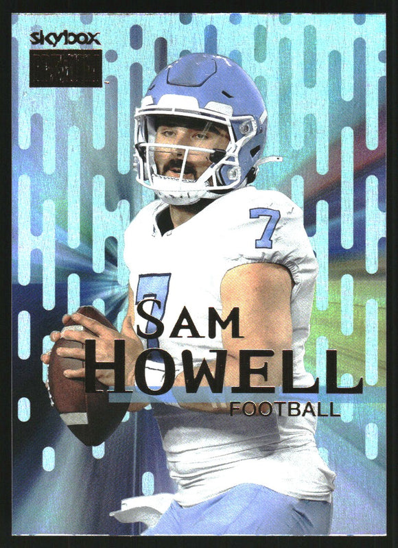 2022 - Sam Howell - Skybox Metal Universe Champions Premium - #S11