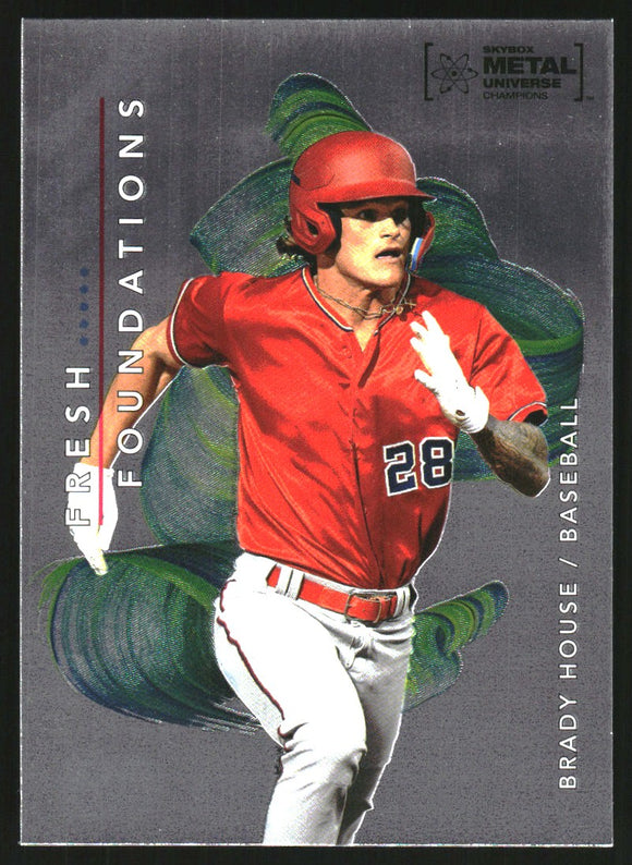 2022 - Brady House - Skybox Metal Universe Champions Fresh Foundation - #FF2