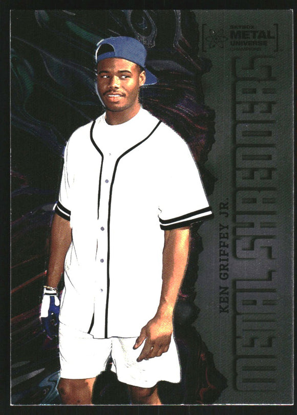 2022 - Ken Griffey Jr. MS - Skybox Metal Universe Champions - #120