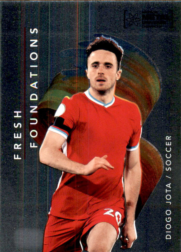 2022 - Diogo Jota - Skybox Metal Universe Champions Fresh Foundation - #FF38