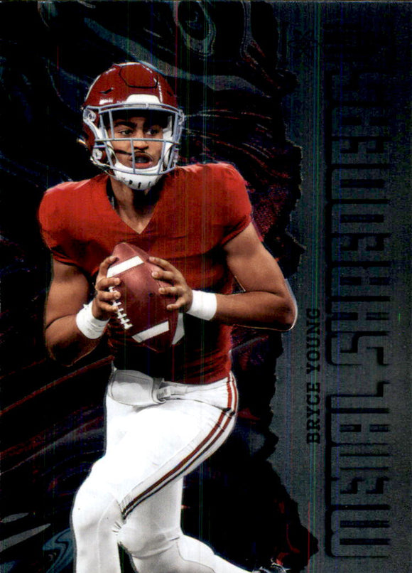 2022 - Bryce Young MS - Skybox Metal Universe Champions - #105