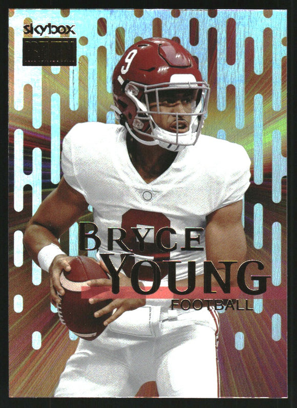 2022 - Bryce Young - Skybox Metal Universe Champions Skybox Premium - #S5