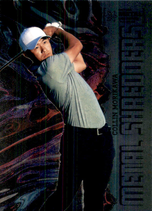 2022 - Collin Morikawa MS - Skybox Metal Universe Champions - #110