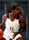 2022 - Michael Foster - Skybox Metal Universe Champions Fresh Foundation - #FF31