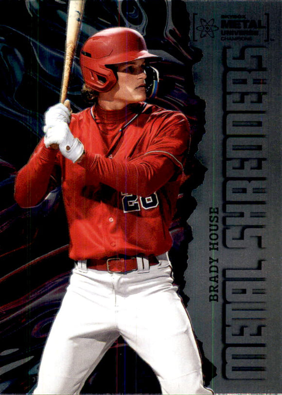 2022 - Brady House MS - Skybox Metal Universe Champions - #141