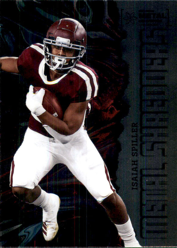 2022 - Isaiah Spiller MS - Skybox Metal Universe Champions - #131