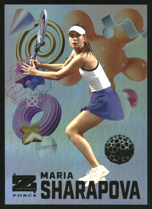 2022 - Maria Sharapova - Skybox Metal Universe Champions ZForce - #Z18