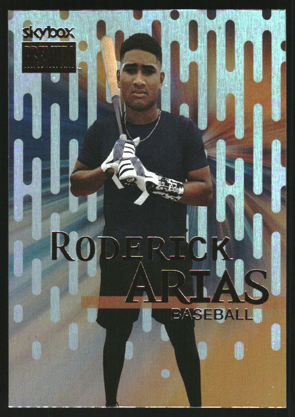 2022 - Roderick Arias - Skybox Metal Universe Champions Skybox Premium - #S17