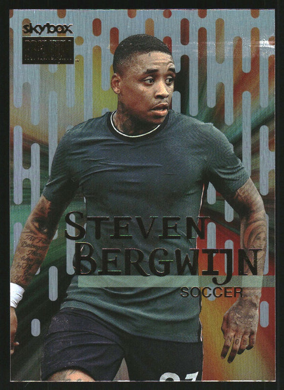 2022 - Steven Bergwijn - Skybox Metal Universe Champions Skybox Premium - #S19