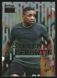 2022 - Steven Bergwijn - Skybox Metal Universe Champions Skybox Premium - #S19