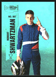 2022 - Robert Shwartzman - Skybox Metal Universe Champions Aqua - #67