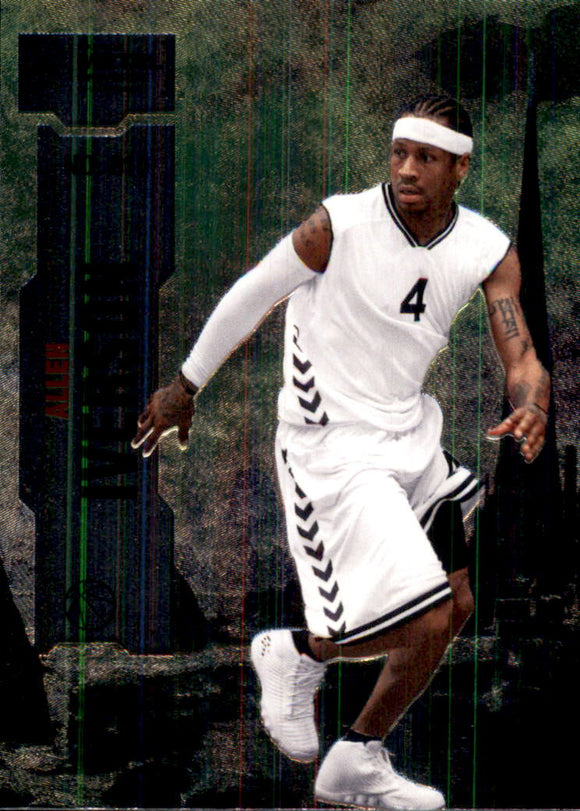 2022 - Allen Iverson - Skybox Metal Universe Champions - #10