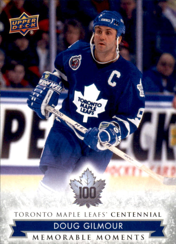 2017-18 - Doug Gilmour MM - Toronto Maple Leafs Centennial - #190