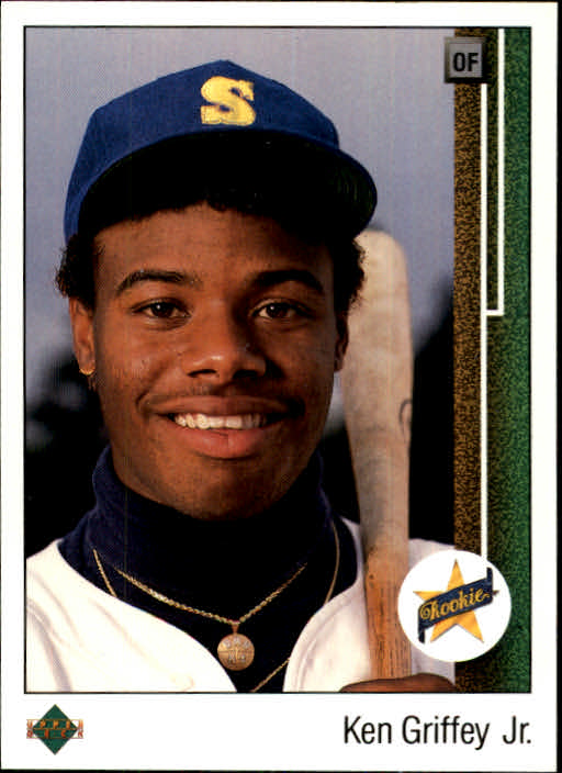 1989 - Ken Griffey Jr. RC - Upper Deck - #1