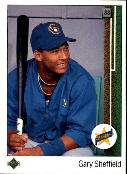 1989 - Gary Sheffield RC - Upper Deck - #13
