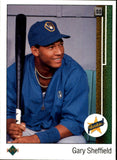 1989 - Gary Sheffield RC - Upper Deck - #13