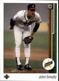 1989 - John Smoltz RC - Upper Deck - #17