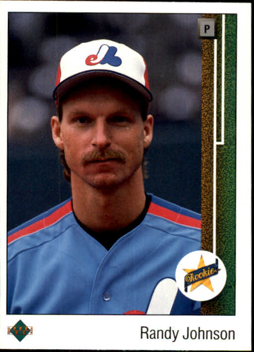 1989 - Randy Johnson RC - Upper Deck - #25