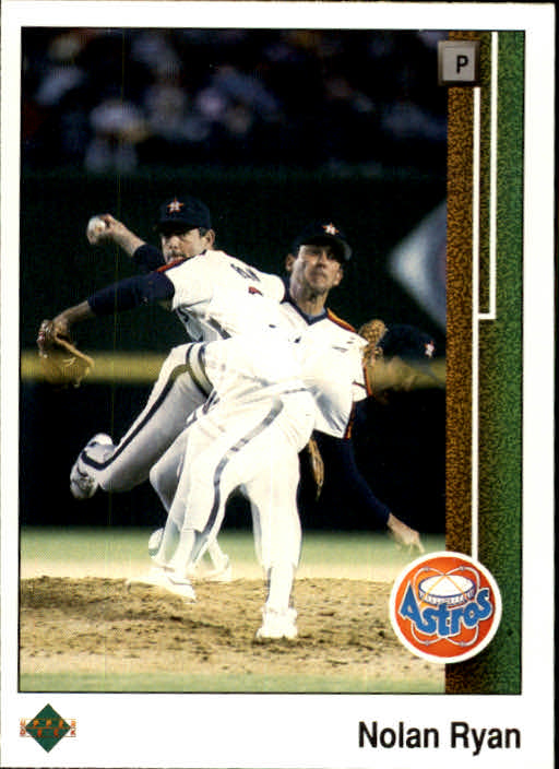 1989 - Nolan Ryan - Upper Deck - #145