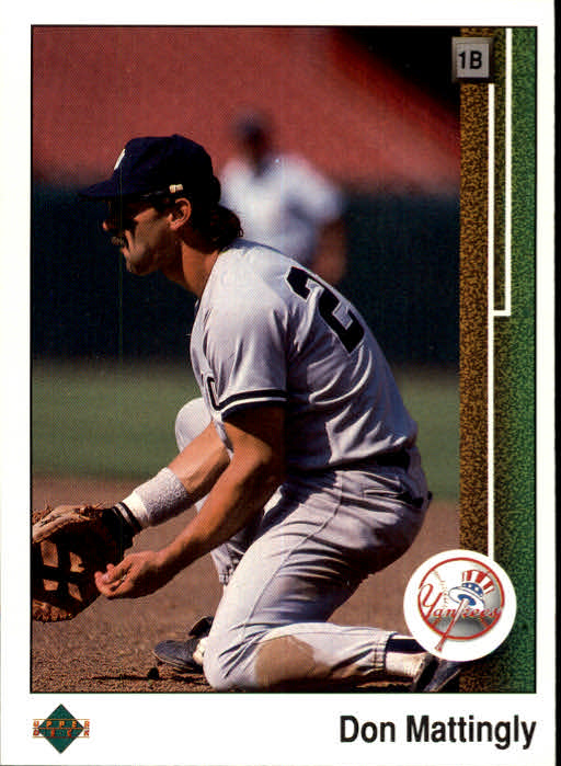 1989 - Don Mattingly - Upper Deck - #200