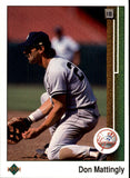 1989 - Don Mattingly - Upper Deck - #200