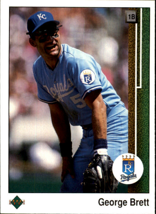 1989 - George Brett - Upper Deck - #215