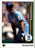 1989 - George Brett - Upper Deck - #215