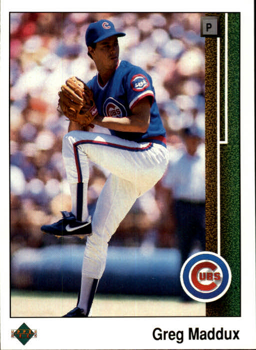 1989 - Greg Maddux - Upper Deck - #241