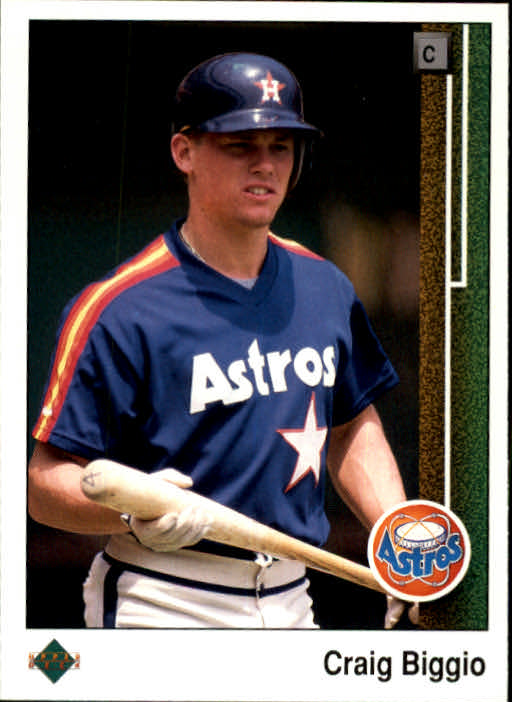 1989 - Craig Biggio RC - Upper Deck - #273