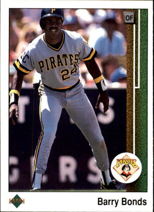 1989 - Barry Bonds - Upper Deck - #440