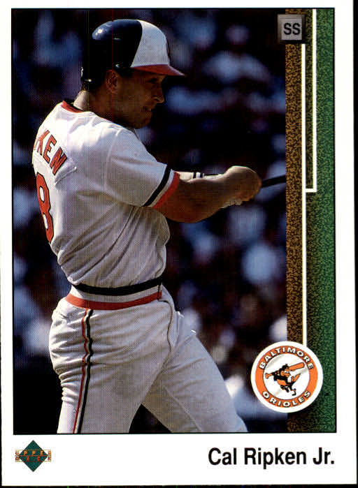1989 - Cal Ripkin Jr. - Upper Deck - #467