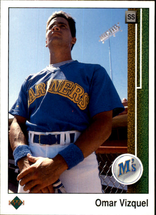 1989 - Omar Vizquel RC - Upper Deck - #787
