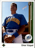 1989 - Omar Vizquel RC - Upper Deck - #787