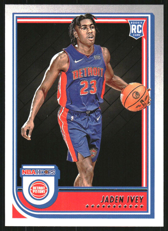 2022-2023 - Jaden Ivey - NBA Hoops (RC) - #235
