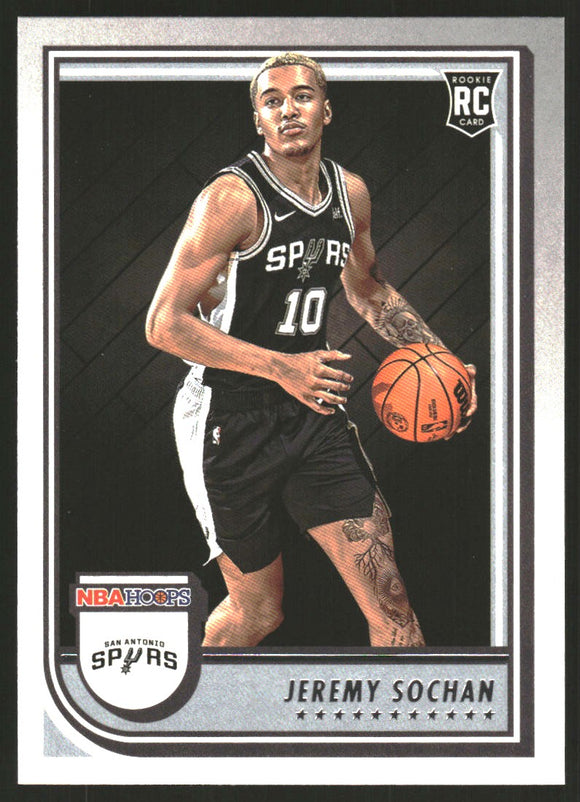 2022-2023 - Jeremy Sochan - NBA Hoops (Base) - #239