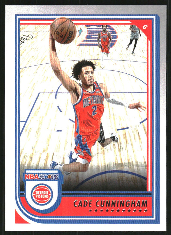 2022-2023 - Cade Cunningham - NBA Hoops - #59