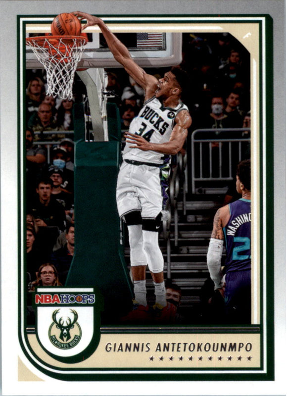 2022-2023 - Giannis Antetokounmpo - NBA Hoops - #44