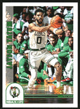 2022-23 - Panini NBA Hoops Basketball - Jayson Tatum - (Base) #286