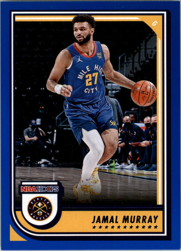 2022-23 - Jamal Murray - Hoops Blue - #186