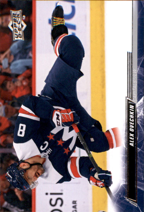 2022-2023 - Alex Ovechkin - Upper Deck (Base) - #191