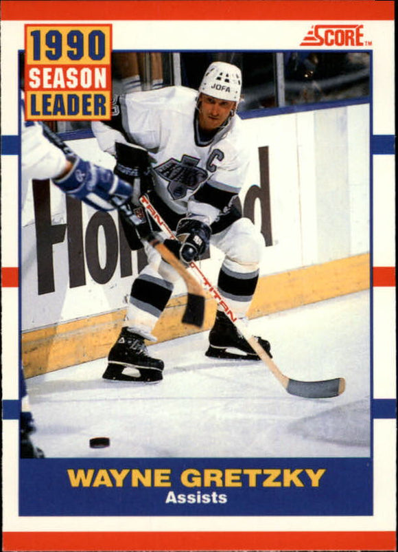 1990-1991 - Wayne Gretzky LL - Score Canadian #352